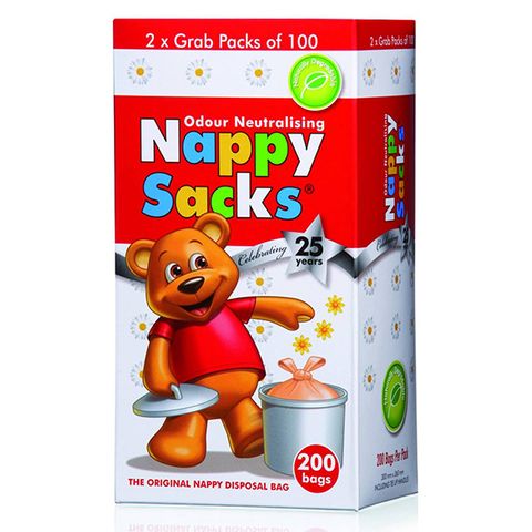 Nappy Sacks / 1000