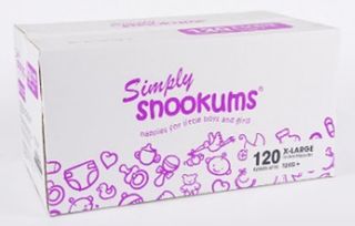 Simply Snookums Nappy Extra Large 12Kg+ /120