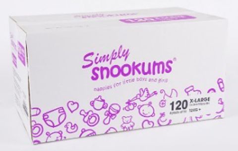 Simply Snookums Nappy Extra Large 12Kg+ /120