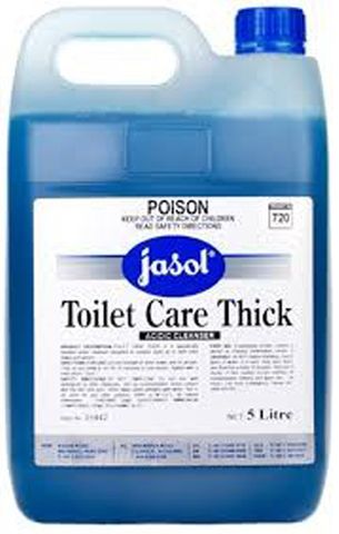 Jasol Toilet Care Thick 5Lt