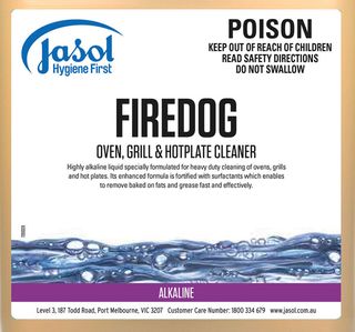 Jasol FireDog Oven Hot Plate Cleaner 20L