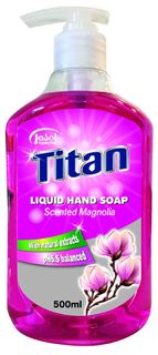 Jasol Titan Liquid Hand Soap 500Ml CT12