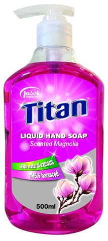 Jasol Titan Liquid Hand Soap 500Ml CT12