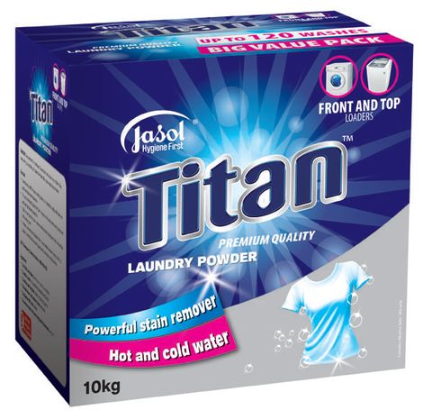 Jasol Titan Premium Laundry Powder 10Kg