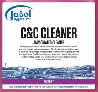 Jasol C&C Cleaner 20Lt