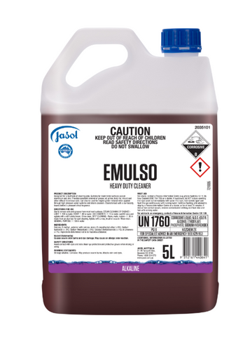 Jasol Emulso Hard Surface Cleaner 20Lt