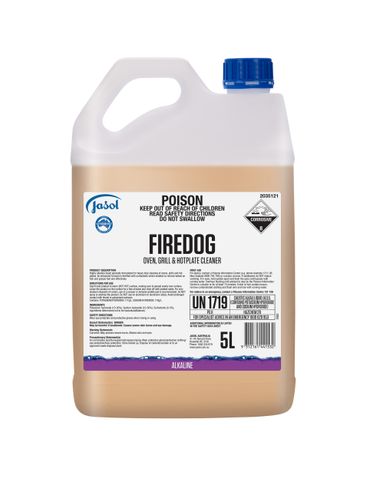 Jasol FireDog Oven Hot Plate Cleaner
