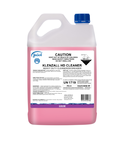 Jasol Klenzall Heavy Duty Cleaner 5Lt