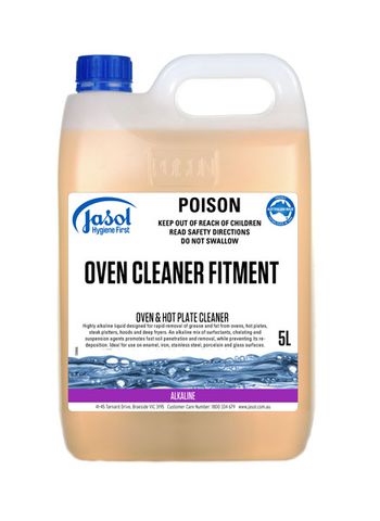 Jasol Oven Cleaner Fitment 5Lt