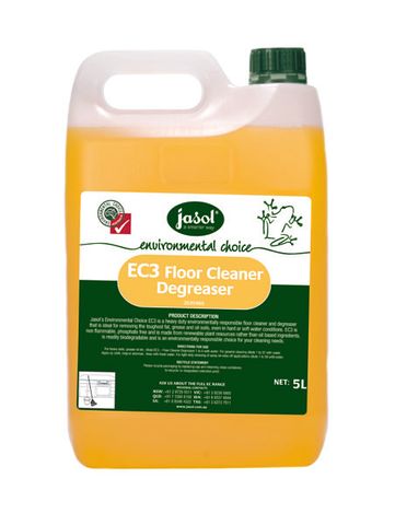 Jasol EC3 Floor Cleaner Degreaser