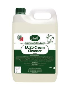 Jasol EC25 Cream Cleanser 5L