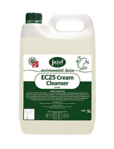 Jasol EC25 Cream Cleanser