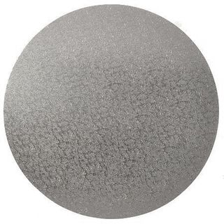 Cake Board Round Silver 5Mm 12" 30Cm /5