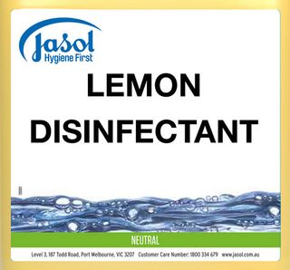 Jasol Lemon Disinfectant 20Lt