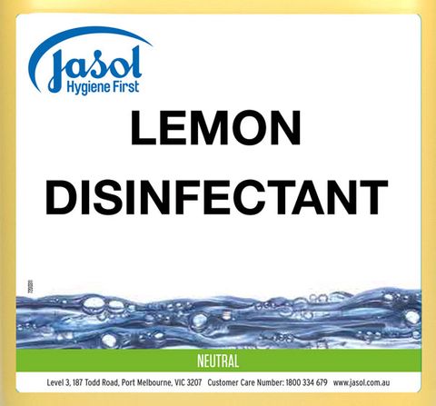 Jasol Lemon Disinfectant 20Lt
