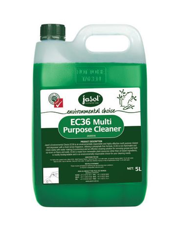 Jasol EC36 Multipurpose & Floor Cleaner 5Lt