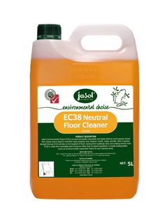 Jasol EC38 Neutral Floor & Surface Cleaner 5Lt
