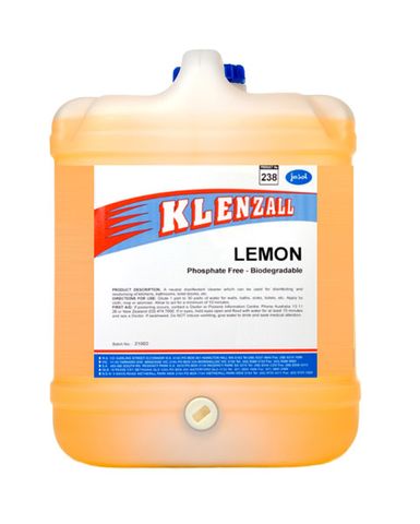 Jasol Klenzall Lemon 20Ltr