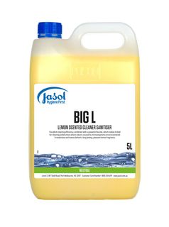 Jasol Big L Lemon Cleaner Sanitiser 5L