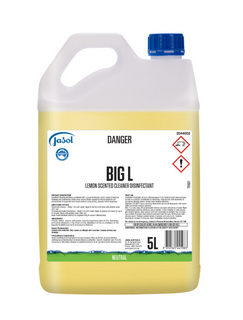 Jasol Big L Lemon Cleaner Sanitiser 5L