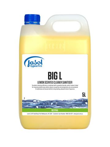 Jasol Big L Lemon Cleaner Sanitiser
