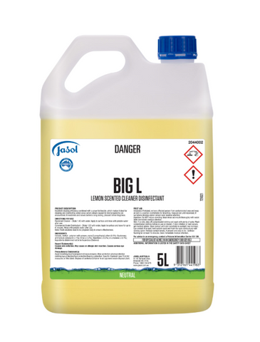 Jasol Big L Lemon Cleaner Sanitiser