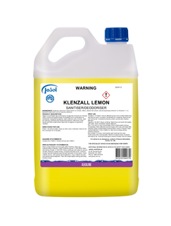 Jasol Klenzall Deodorant Disinfectant Lemon 5Lt