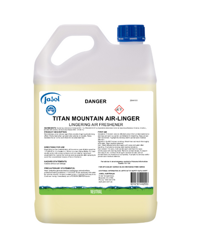 Jasol Titan Mountain Air Freshener 5Lt