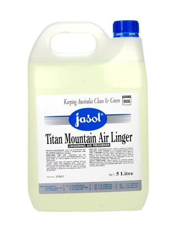 Jasol Titan Mountain Air Freshener 5Lt