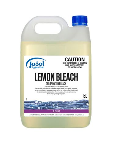 Jasol Lemon Bleach
