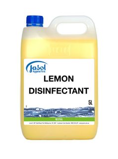 Jasol Lemon Disinfectant 5Lt