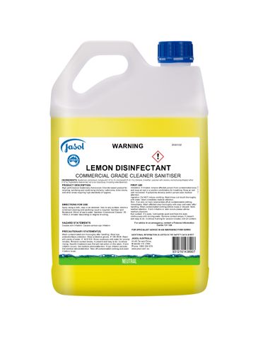 Jasol Lemon Disinfectant 5Lt