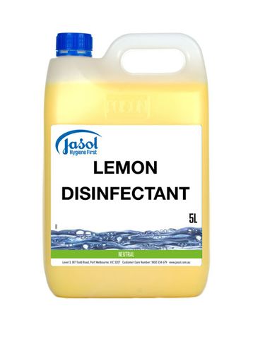 Jasol Lemon Disinfectant 5Lt