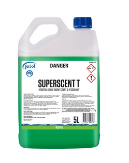Jasol Superscent Cleaner/Disinfectant 5Lt