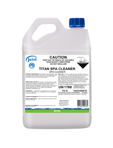 Jasol Titan Spa Cleaner 5Lt