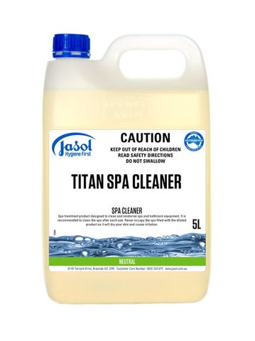 Jasol Titan Spa Cleaner 5Lt