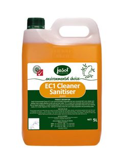 Jasol EC1 Cleaner Sanitiser 5L