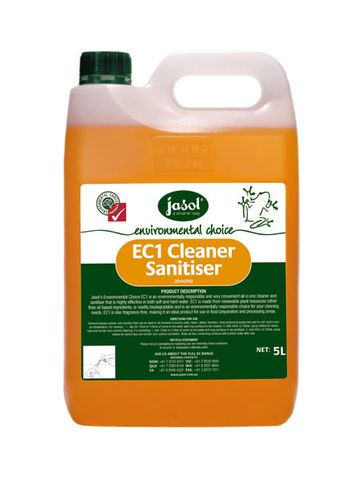Jasol EC1 Cleaner Sanitiser 5L