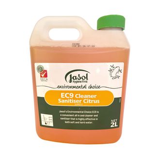 Jasol EC9 Cleaner Disinfectant 2L / 3