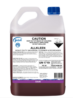 Jasol Allkleen Heavy Duty Cleaner Degreaser 200Lt
