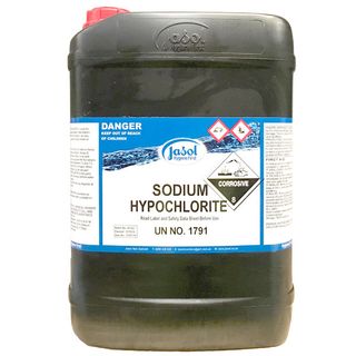 Jasol Sodium Hypochlorite 15L