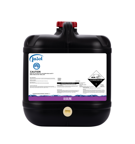 Jasol Sodium Hypochlorite 15L