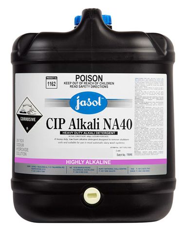 Jasol CIP Alkali NA40 200L