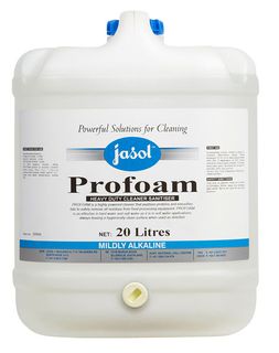 Jasol Profoam HD Alkaline Cleaner Sanitiser Quat 20lt