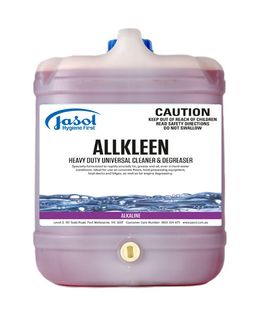 Jasol Allkleen Heavy Duty Cleaner Degreaser 20Lt