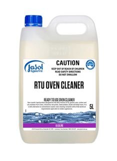 Jasol RTU Oven Cleaner 5L