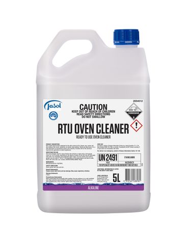 Jasol RTU Oven Cleaner 5L