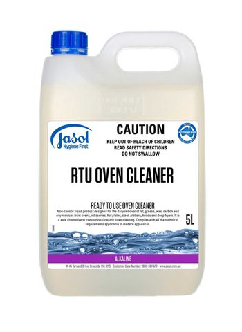 Jasol RTU Oven Cleaner 5L