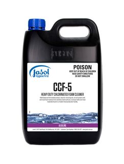 Jasol CCF 5 H/D Chlorinated Foam Cleaner 20L