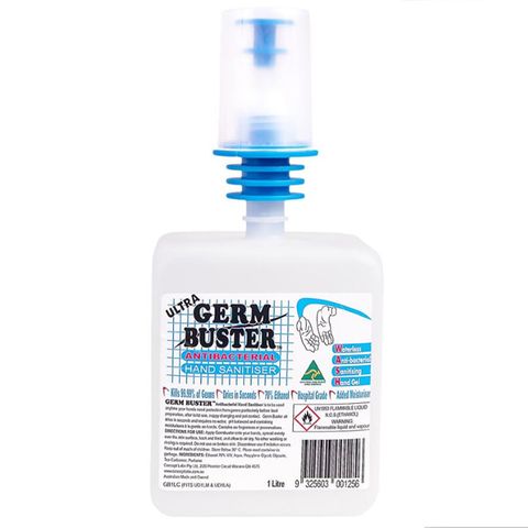 Germ Buster Sanitiser Pod 1L (8)